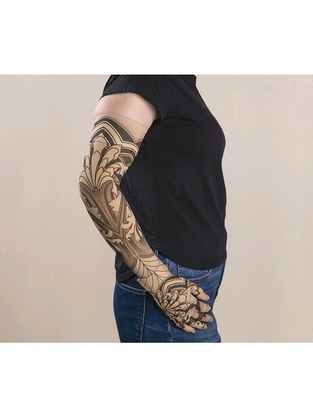 Gatsby Beige Sleeve and Glove