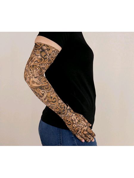 Beat Compression Sleeve and Glove