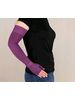 Purple Sleeve and Gauntlet