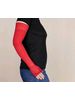 Red Sleeve and Gauntlet