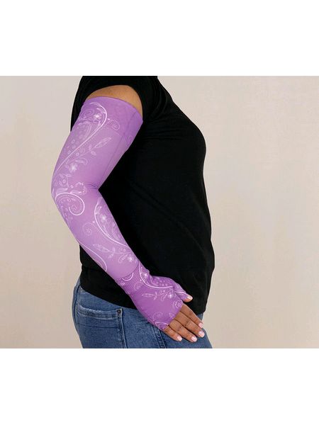 Firefly Purple Sleeve and Gauntlet