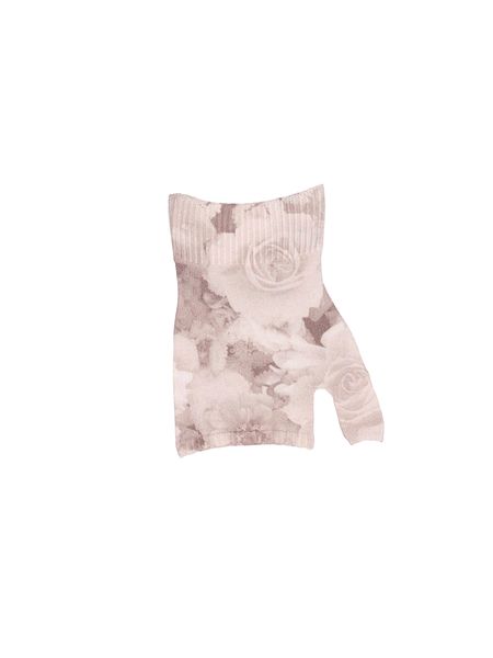 Lymphedivas Romantic Rose Lymphoedema Gauntlet