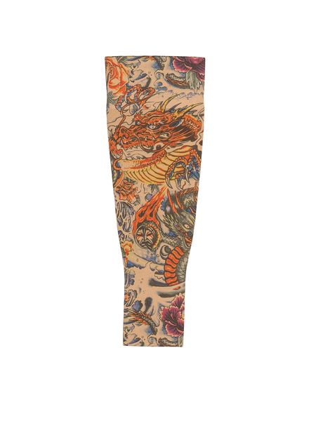 Lymphedivas Lotus Dragon Tattoo Sleeve Pattern