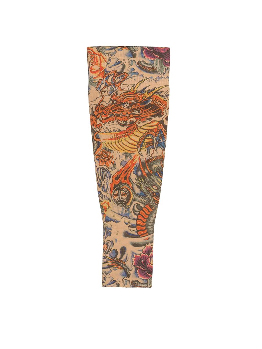 Lotus Dragon Tattoo Lymphoedema Sleeve