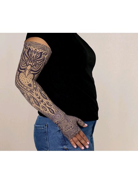 Athena Compression Sleeve and Gauntlet