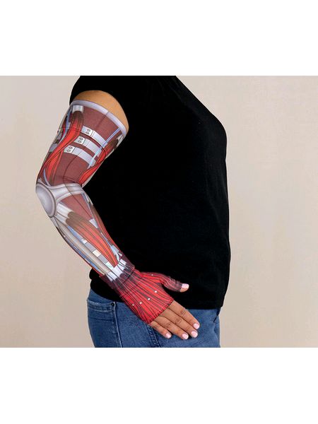 Cyborg Sleeve and Gauntlet