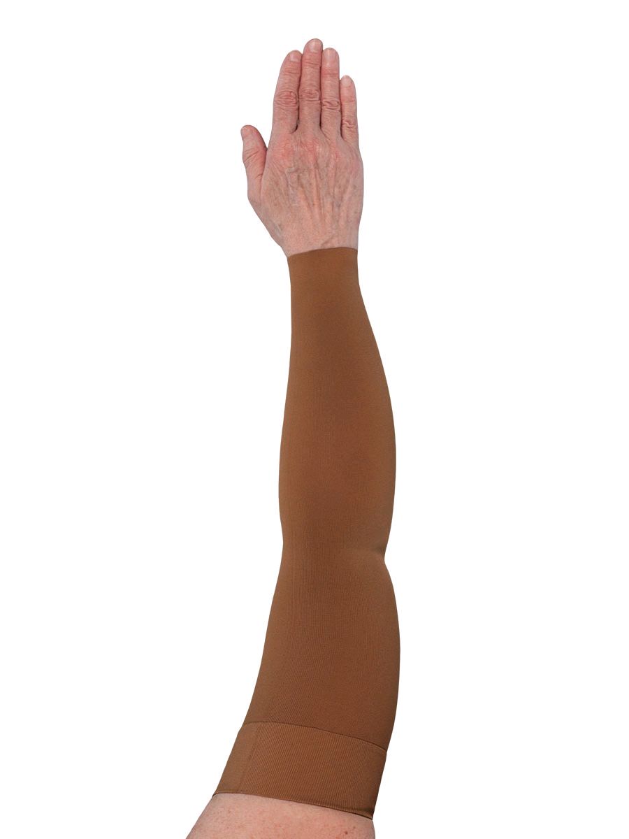 Solid Lymphoedema Sleeve and Glove Set