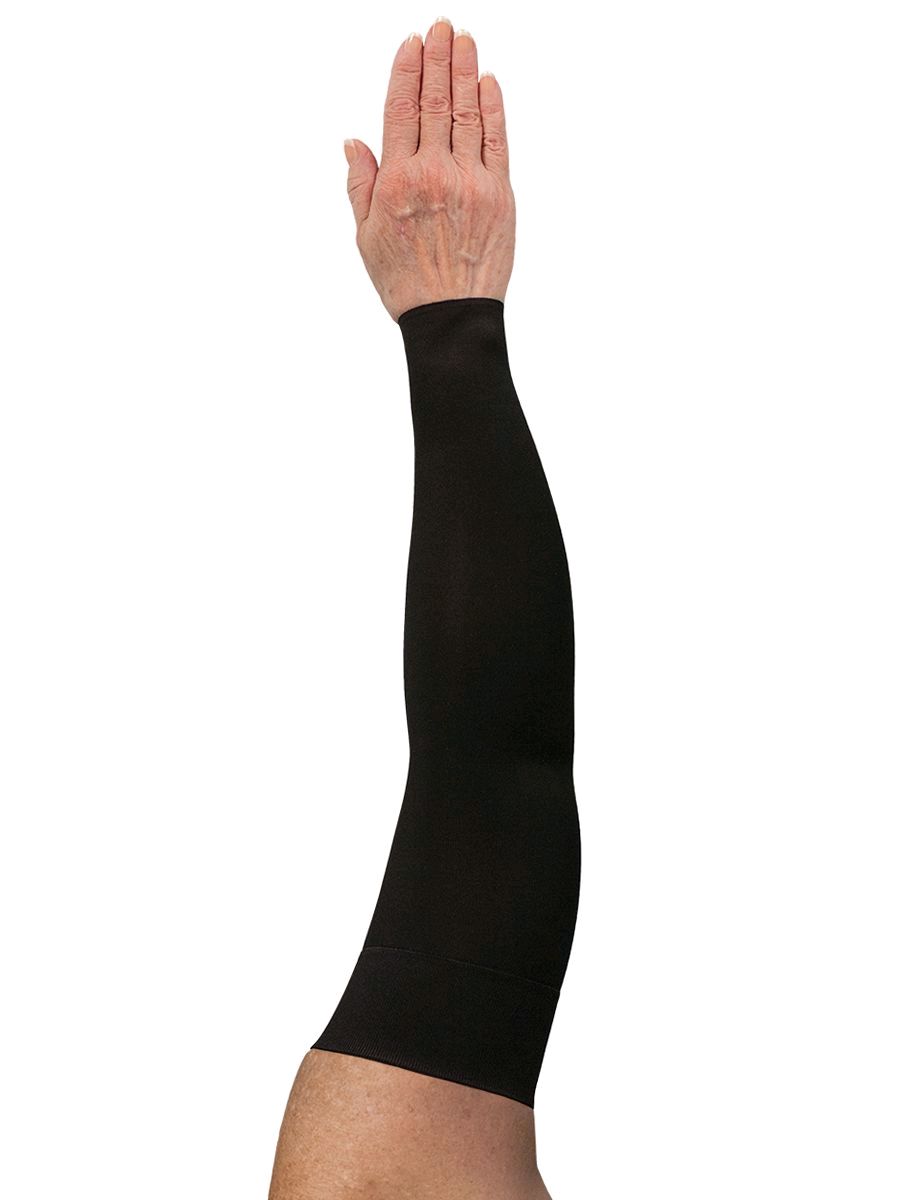 Solid Lymphoedema Sleeve and Glove Set