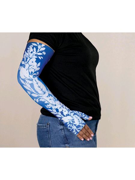 Anastasia Compression Sleeve and Gauntlet