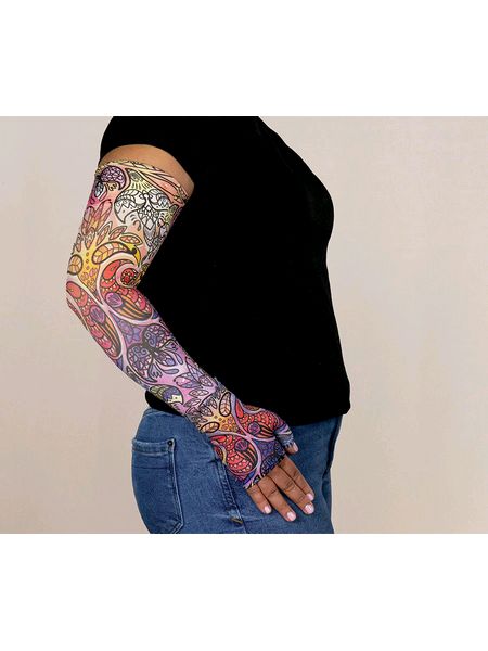 Birds of Paradise Sleeve and Gauntlet