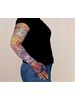 Birds of Paradise Sleeve and Gauntlet