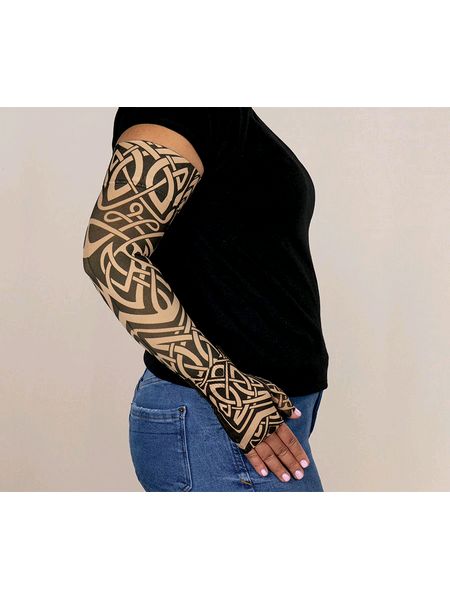 Celtic Sleeve and Gauntlet