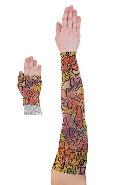 Bahama Mama Compression Sleeve and Gauntlet