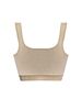 Silver Wave Skin Bra Reverse