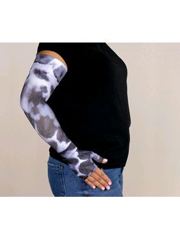 LympheDIVAS Indigo Lymphoedema Sleeve and Gauntlet