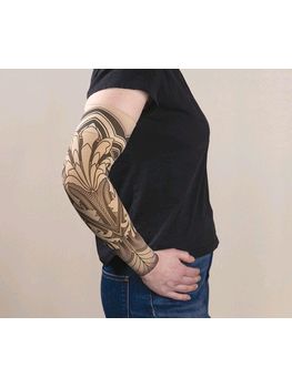 LympheDIVAS Gatsby Beige Compression Sleeve