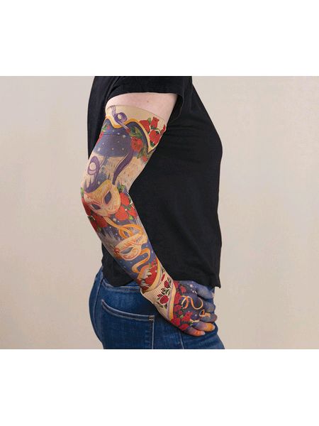 Venice Compression Sleeve and Glove