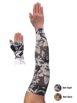 LympheDIVAS Bali Lymphoedema Sleeve and Gauntlet Set