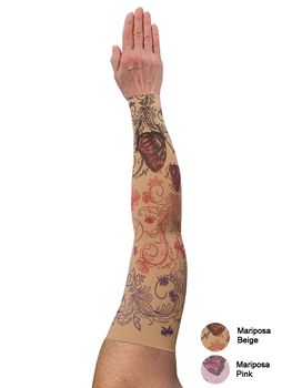 LympheDIVAS Mariposa Lymphoedema Sleeve