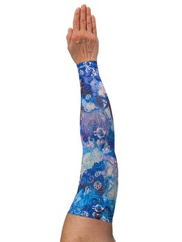 LympheDIVAS Sapphire Lymphoedema Sleeve