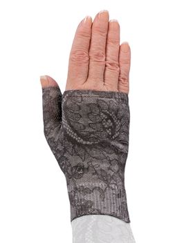 LympheDIVAS Midnight Lace Lymphoedema Gauntlet