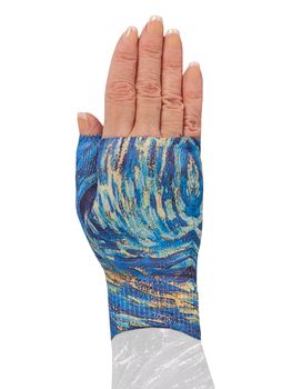 LympheDIVAS Starry Night Lymphoedema Gauntlet