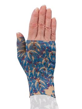 LympheDIVAS Flutter Lymphoedema Gauntlet