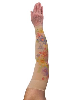 LympheDIVAS Dahlia Lymphoedema Sleeve