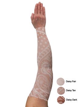 LympheDIVAS Daisy Lymphoedema Sleeve