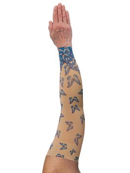 LympheDIVAS Flutter Lymphoedema Sleeve