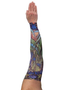 LympheDIVAS Irises Lymphoedema Sleeve