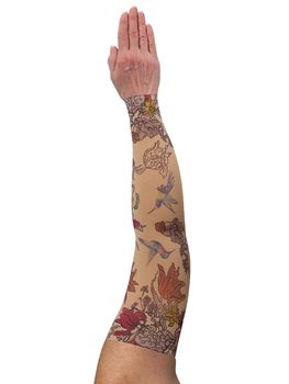 LympheDIVAS Hummingbird Lymphoedema Sleeve