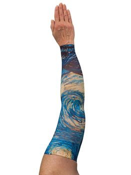 LympheDIVAS Starry Night Lymphoedema Sleeve