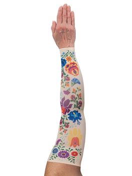 LympheDIVAS Flora Lymphoedema Sleeve