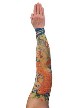 LympheDIVAS Koi Lymphoedema Sleeve