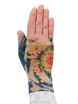 LympheDIVAS Koi Lymphoedema Gauntlet