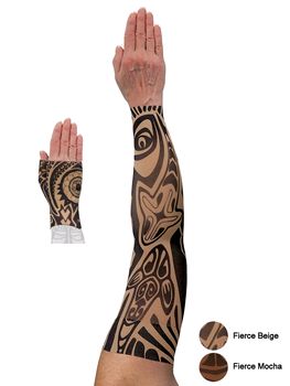 LympheDIVAS Fierce Lymphoedema Sleeve and Gauntlet Set