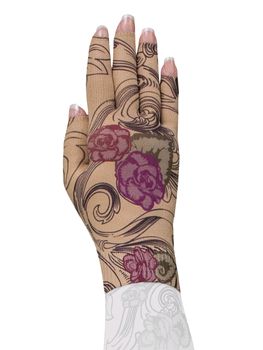 LympheDIVAS Begonia Lymphoedema Glove