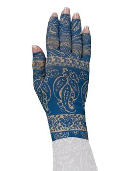 LympheDIVAS Blue Bandit Lymphoedema Glove