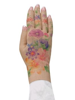 LympheDIVAS Dahlia Lymphoedema Glove