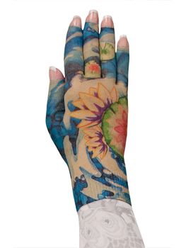 LympheDIVAS Koi Lymphoedema Glove