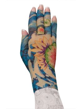 LympheDIVAS Koi Lymphoedema Glove