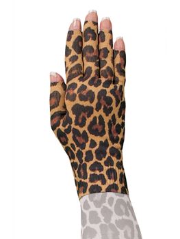 LympheDIVAS Leo Leopard Lymphoedema Glove