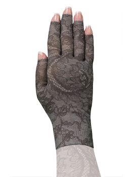 LympheDIVAS Midnight Lace Lymphoedema Glove