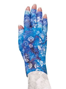 LympheDIVAS Sapphire Lymphoedema Glove