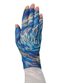 LympheDIVAS Starry Night Lymphoedema Glove