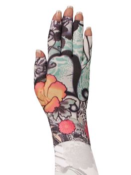 LympheDIVAS Tattoo Blossom Lymphoedema Glove