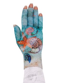 LympheDIVAS Sea Breeze Lymphoedema Glove