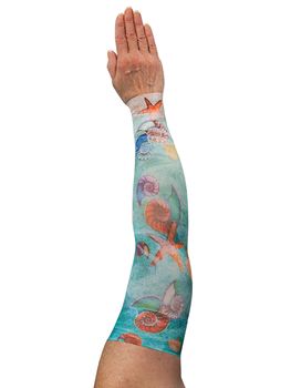 LympheDIVAS Sea Breeze Lymphoedema Sleeve