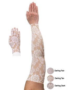 LympheDIVAS Darling Lymphoedema Sleeve and Glove Set